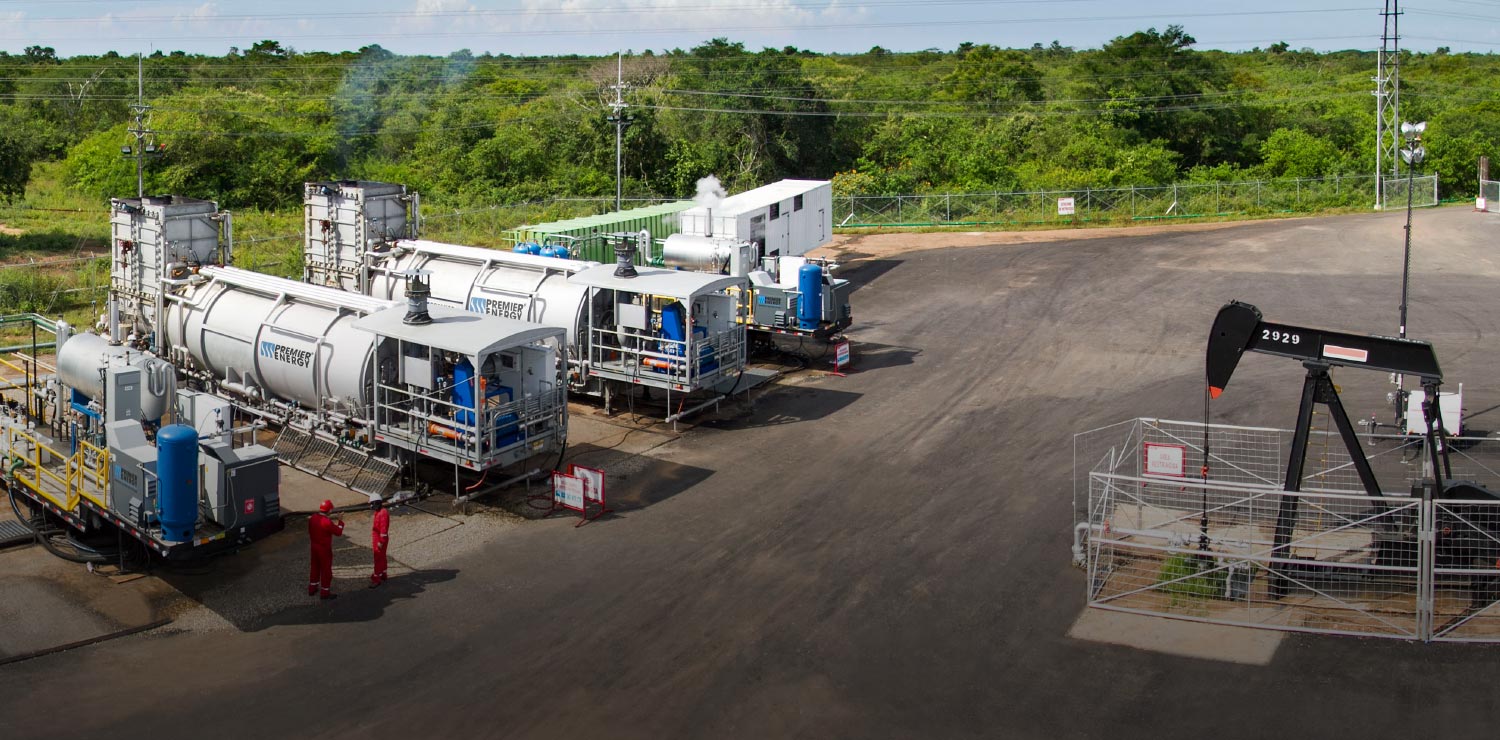 Premier Energy Enhanced Oil Recovery Steam Technology